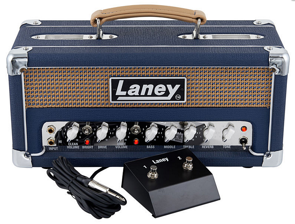 Laney Lionheart L5-studio Rig Head & Lt112 Cab 5w 1x12 - E-Gitarre Verstärker Stack - Variation 2
