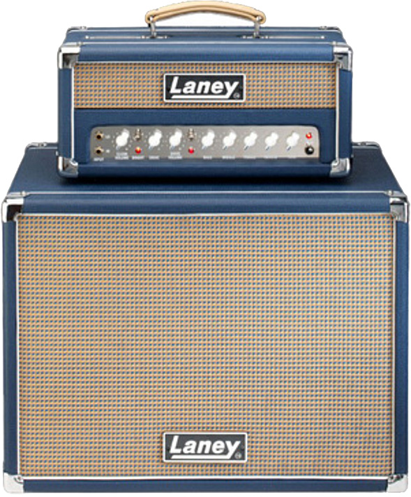 Laney Lionheart L5-studio Rig Head & Lt112 Cab 5w 1x12 - E-Gitarre Verstärker Stack - Variation 1