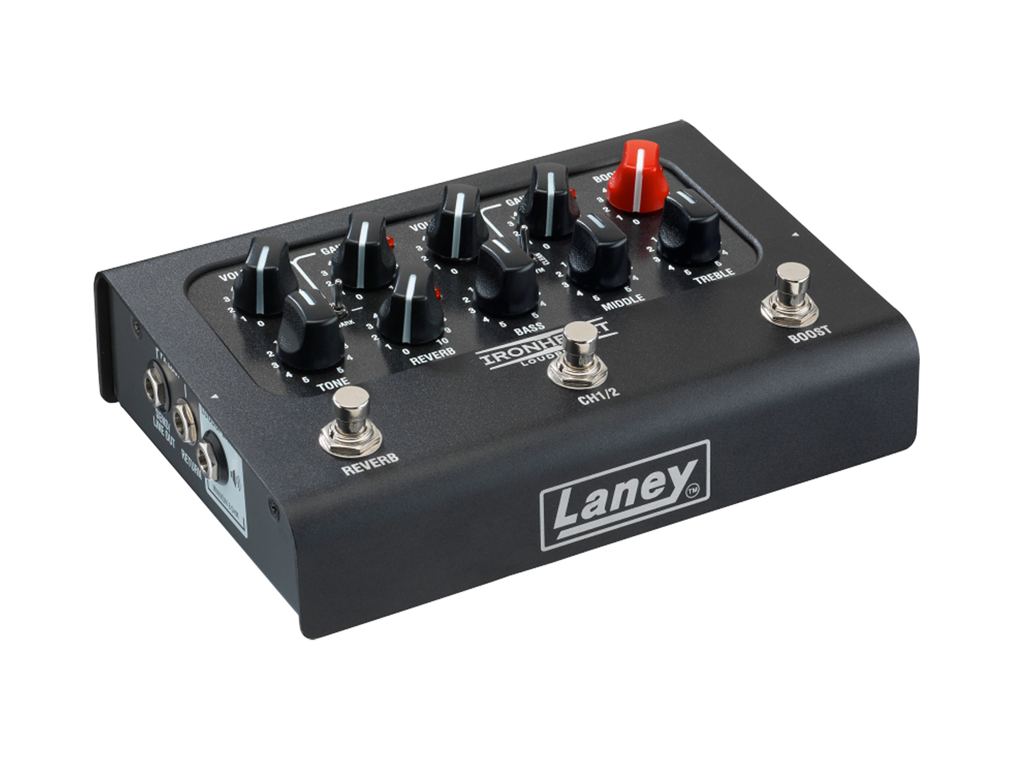 Laney Loud Pedal Ironheart - E-Gitarre Topteil - Variation 2