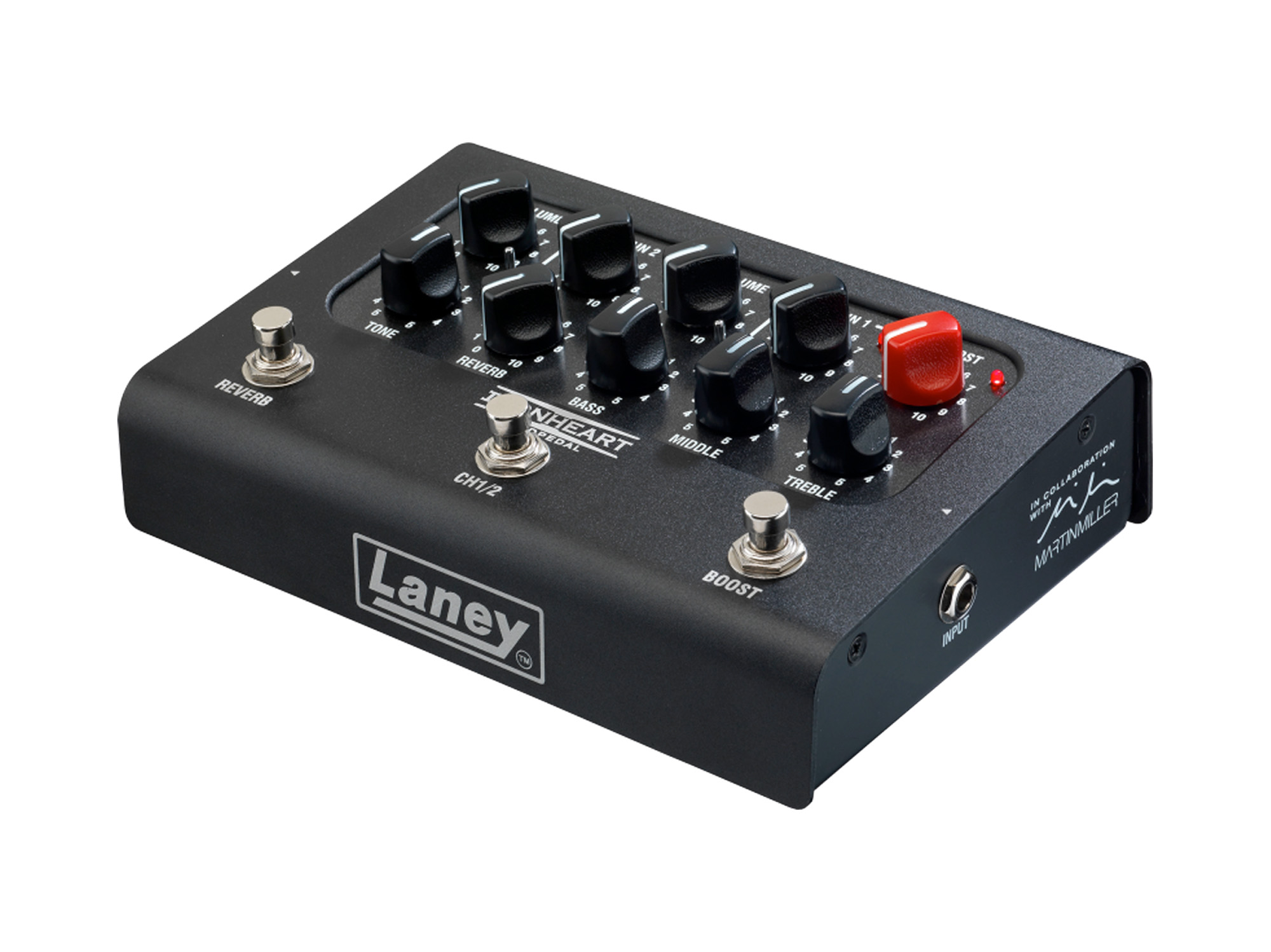 Laney Loud Pedal Ironheart - E-Gitarre Topteil - Variation 3