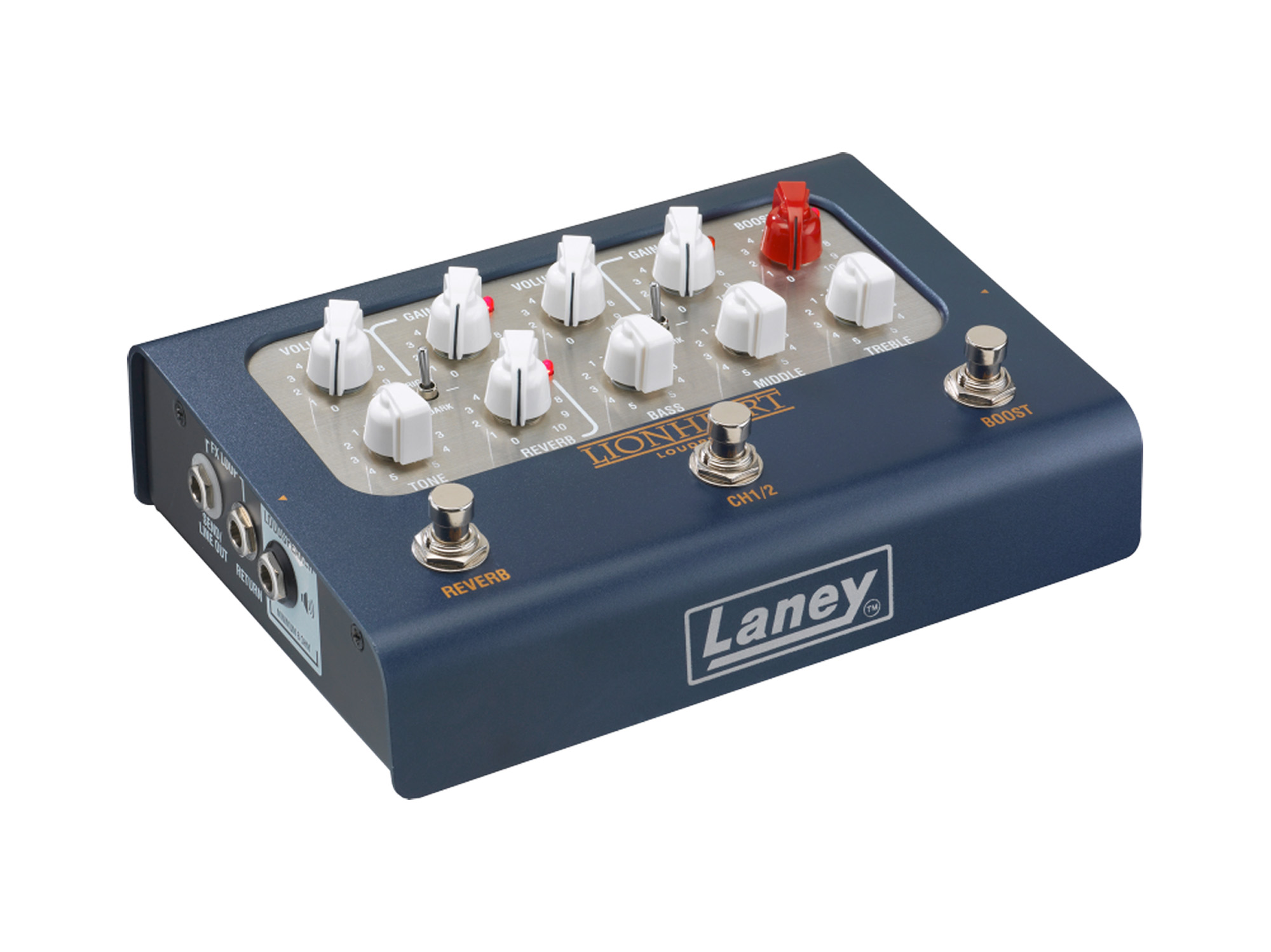 Laney Loud Pedal Lionheart - E-Gitarre Topteil - Variation 2