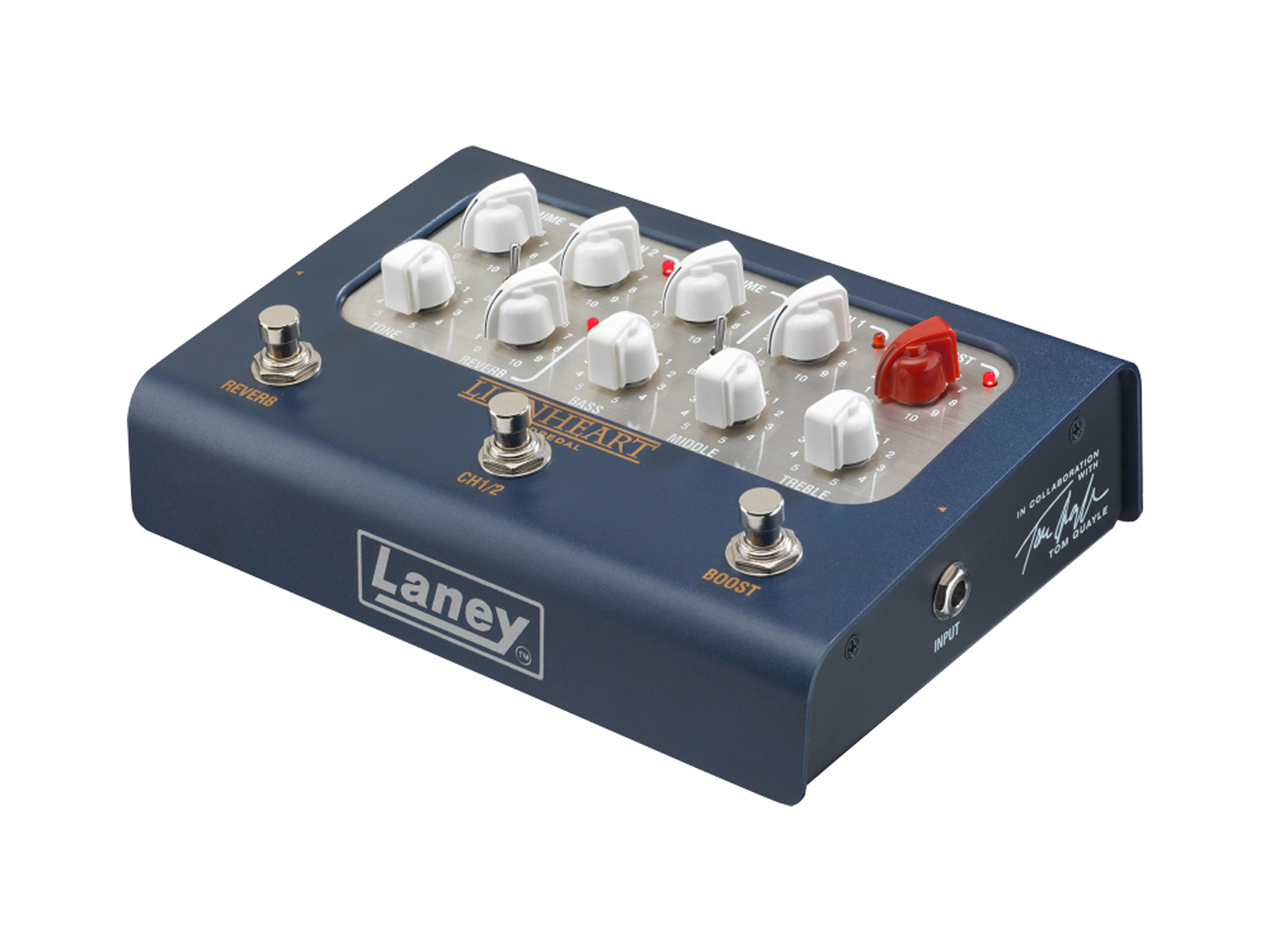 Laney Loud Pedal Lionheart - E-Gitarre Topteil - Variation 3