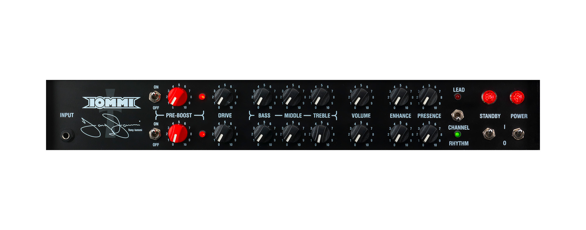 Laney Lti100 Tony Iommi Signature - E-Gitarre Topteil - Variation 2