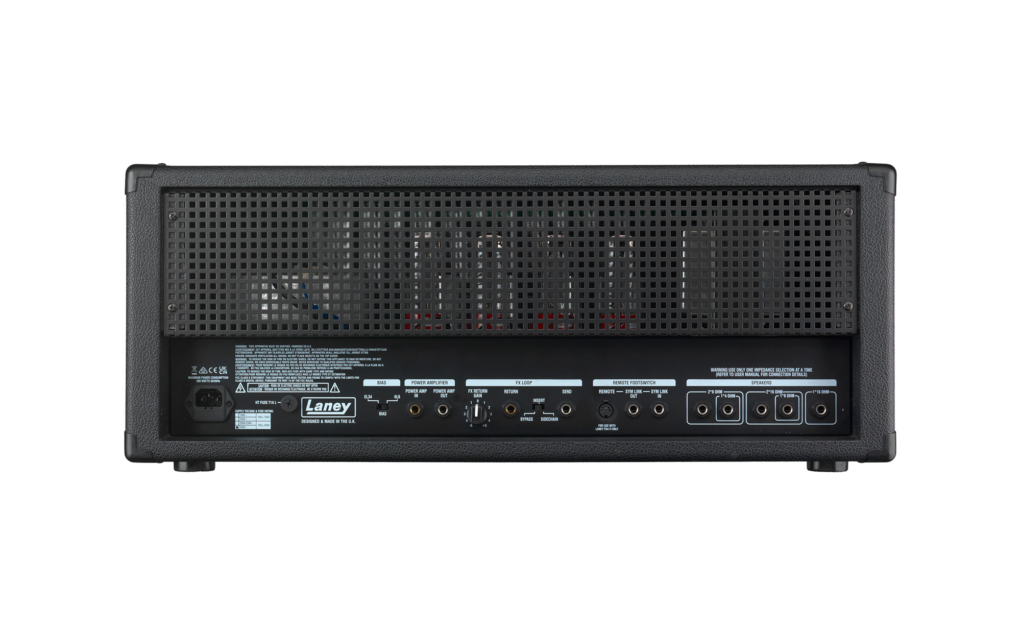 Laney Lti100 Tony Iommi Signature - E-Gitarre Topteil - Variation 3