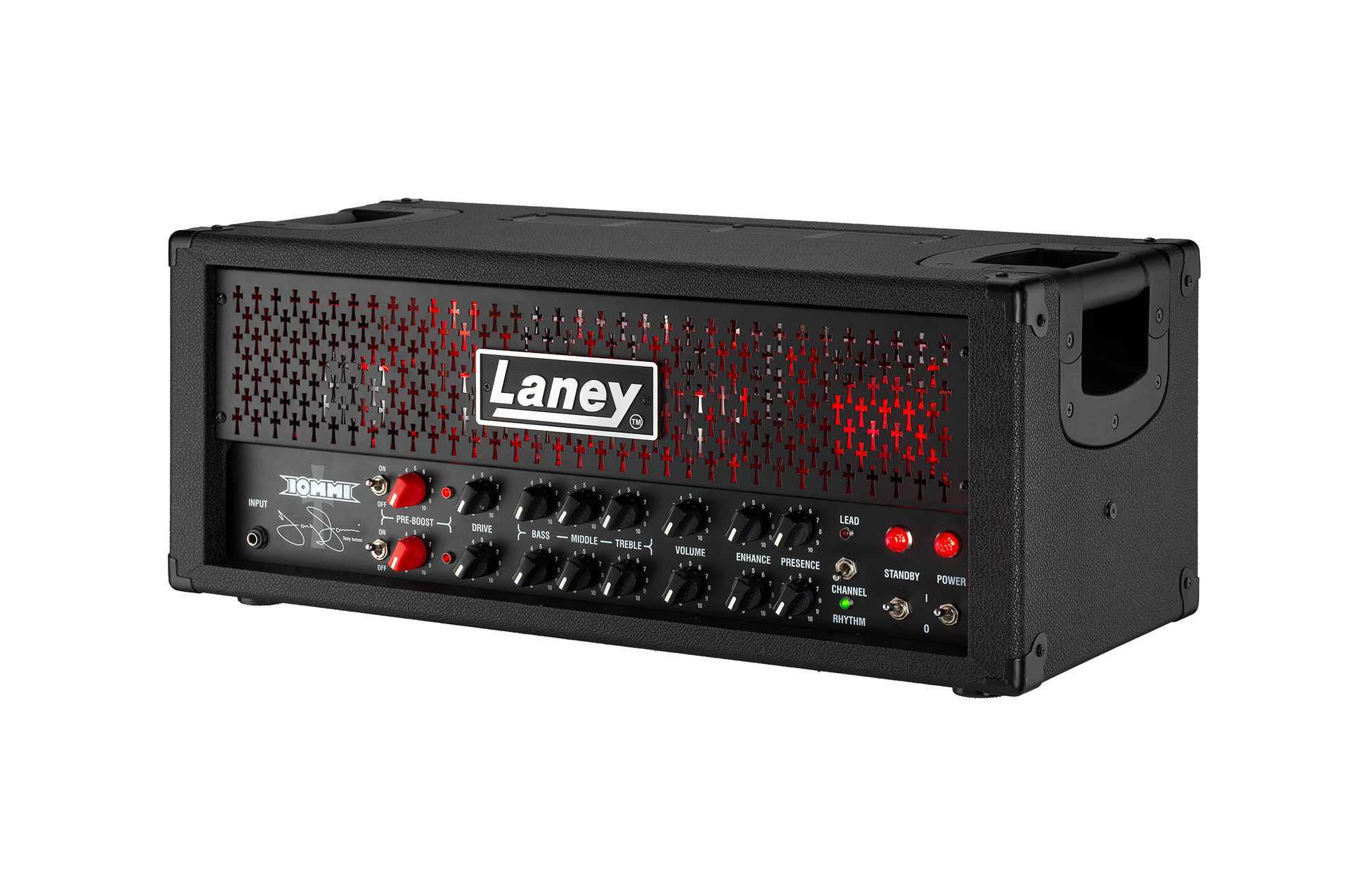 Laney Lti100 Tony Iommi Signature - E-Gitarre Topteil - Variation 4