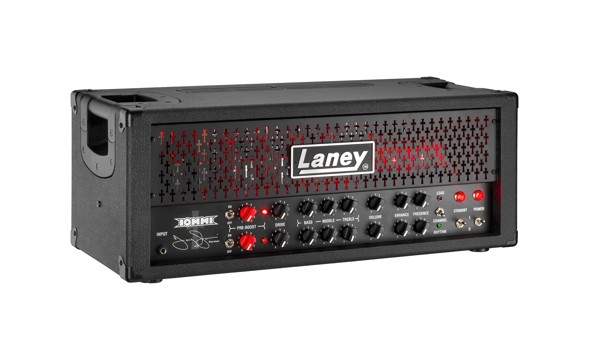 Laney Lti100 Tony Iommi Signature - E-Gitarre Topteil - Variation 5