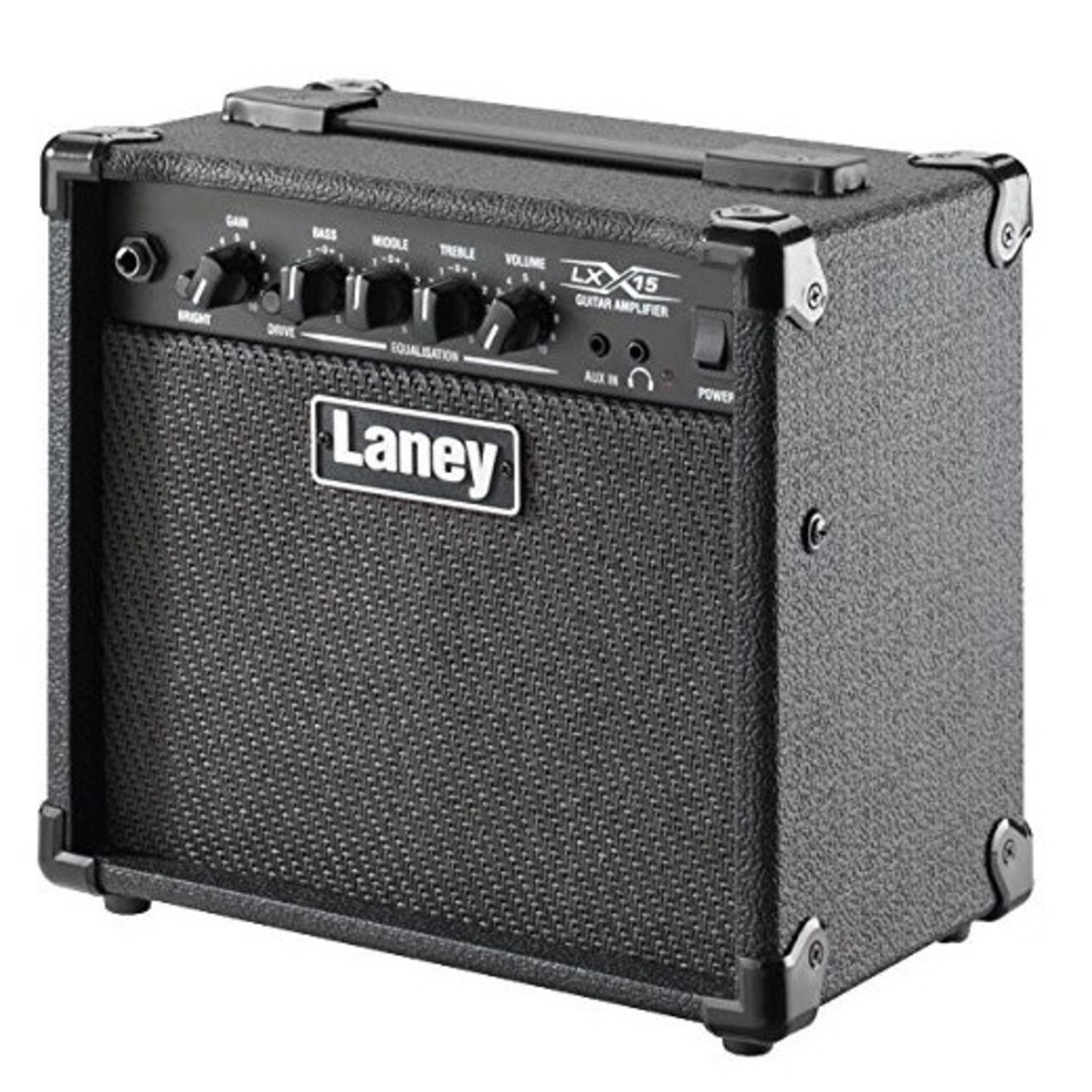 Laney Lx15 15w 2x5 Black - Combo für E-Gitarre - Variation 1