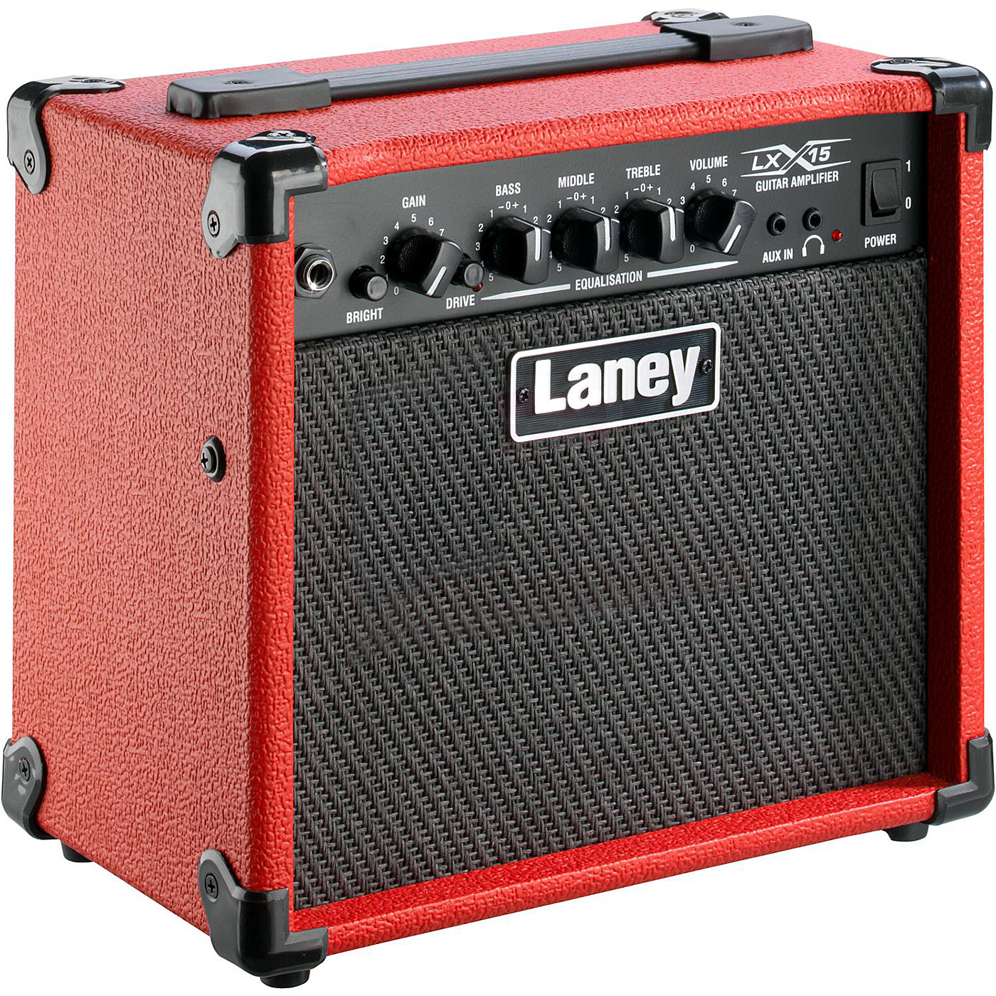 Laney Lx15 15w 2x5 Red 2016 - Combo für E-Gitarre - Variation 1