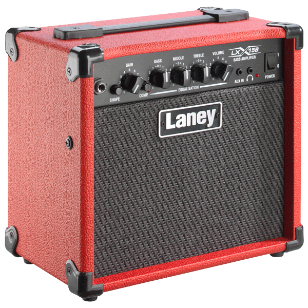 Laney Lx15b 15w 2x5 Red 2016 - Bass Combo - Variation 1