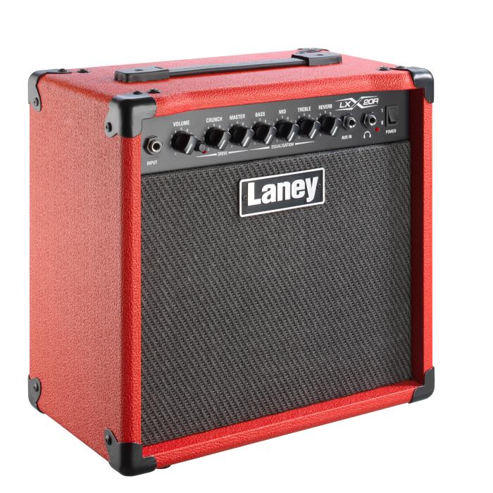 Laney Lx20r 20w 1x8 Red 2016 - Combo für E-Gitarre - Variation 1