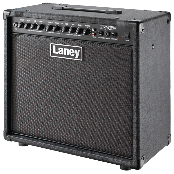 Laney Lx65r 65w 1x12 Black - Combo für E-Gitarre - Variation 3