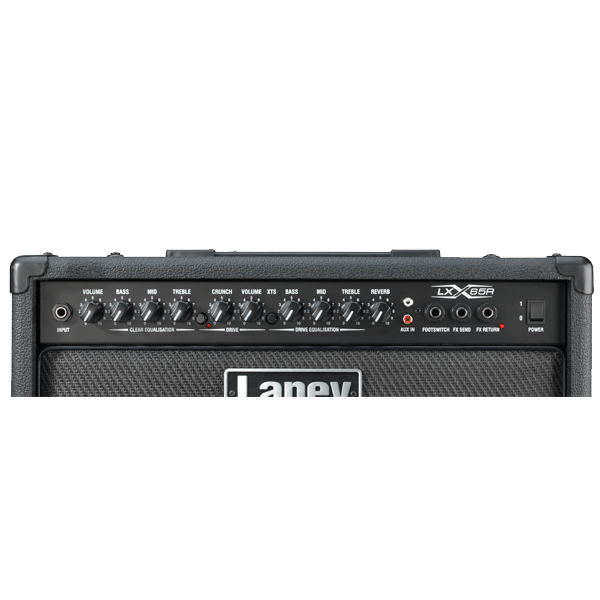 Laney Lx65r 65w 1x12 Black - Combo für E-Gitarre - Variation 4