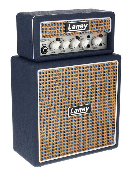 Laney Ministack-lionheart 6w 4x3 Blue - Mini-Verstärker für Gitarre - Variation 1