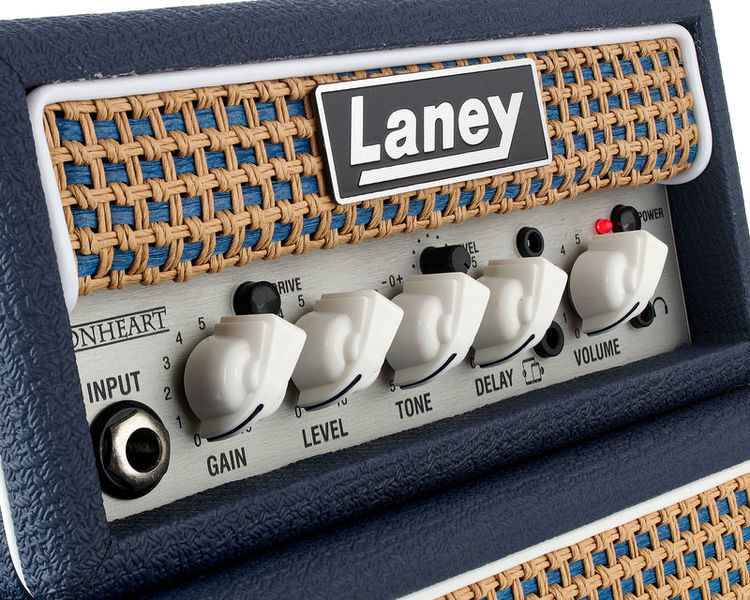 Laney Ministack-lionheart 6w 4x3 Blue - Mini-Verstärker für Gitarre - Variation 4