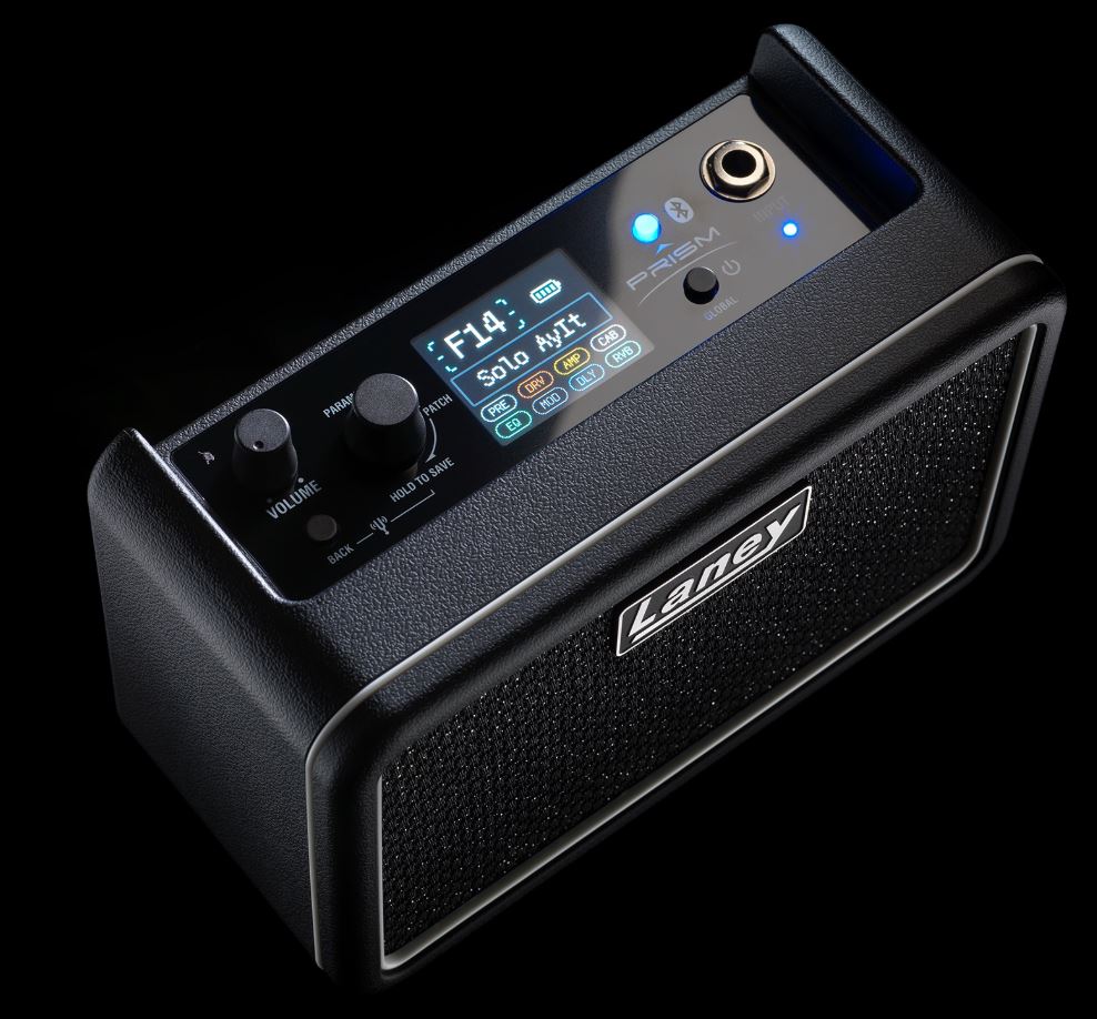 Laney Prism Mini 2x3w Black - Combo für E-Gitarre - Variation 4