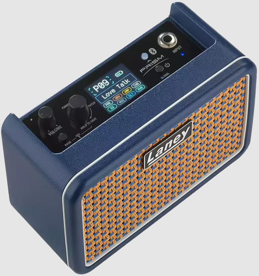 Laney Prism Mini 2x3w Blue - Combo für E-Gitarre - Variation 4