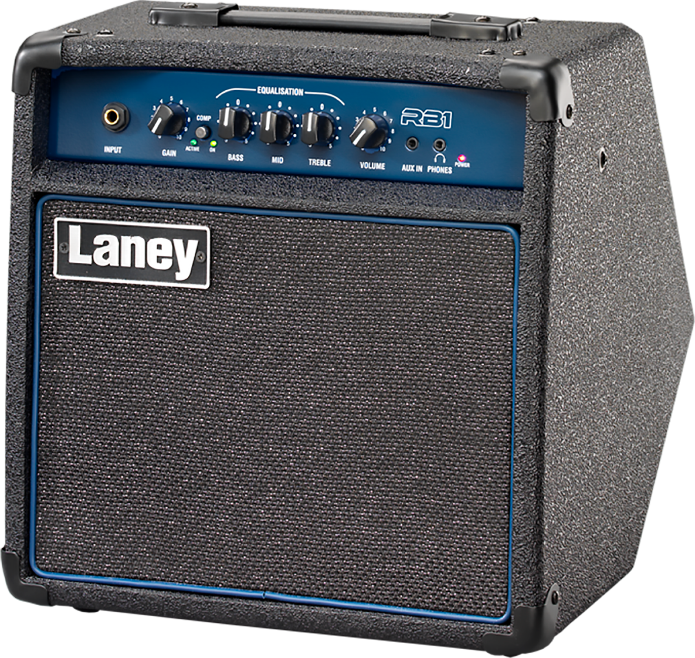 Laney Richter Rb1 15w 1x8 Black - Bass Combo - Variation 2