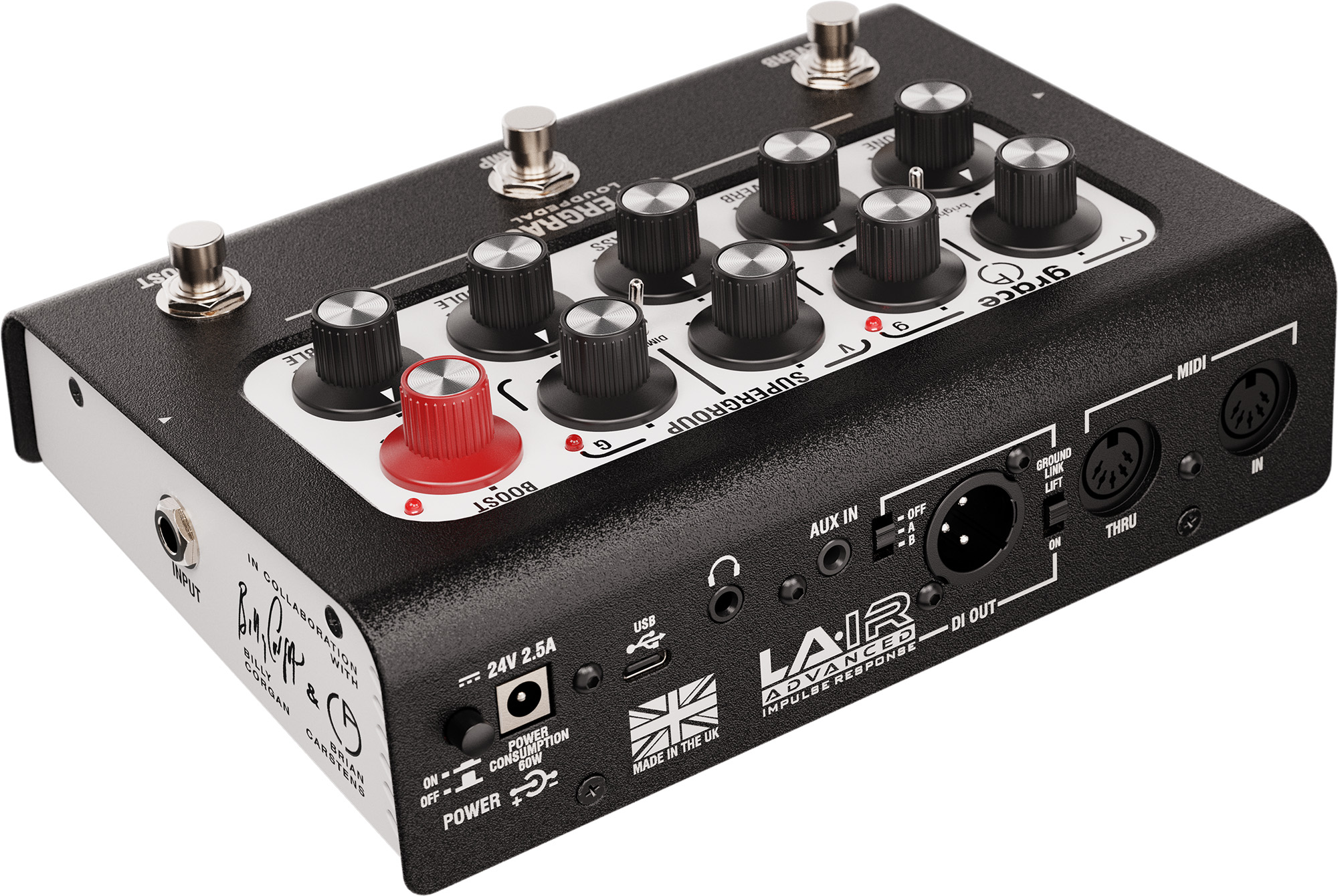 Laney Supergrace Billy Corgan Signature 60w - E-Gitarre Topteil - Variation 2