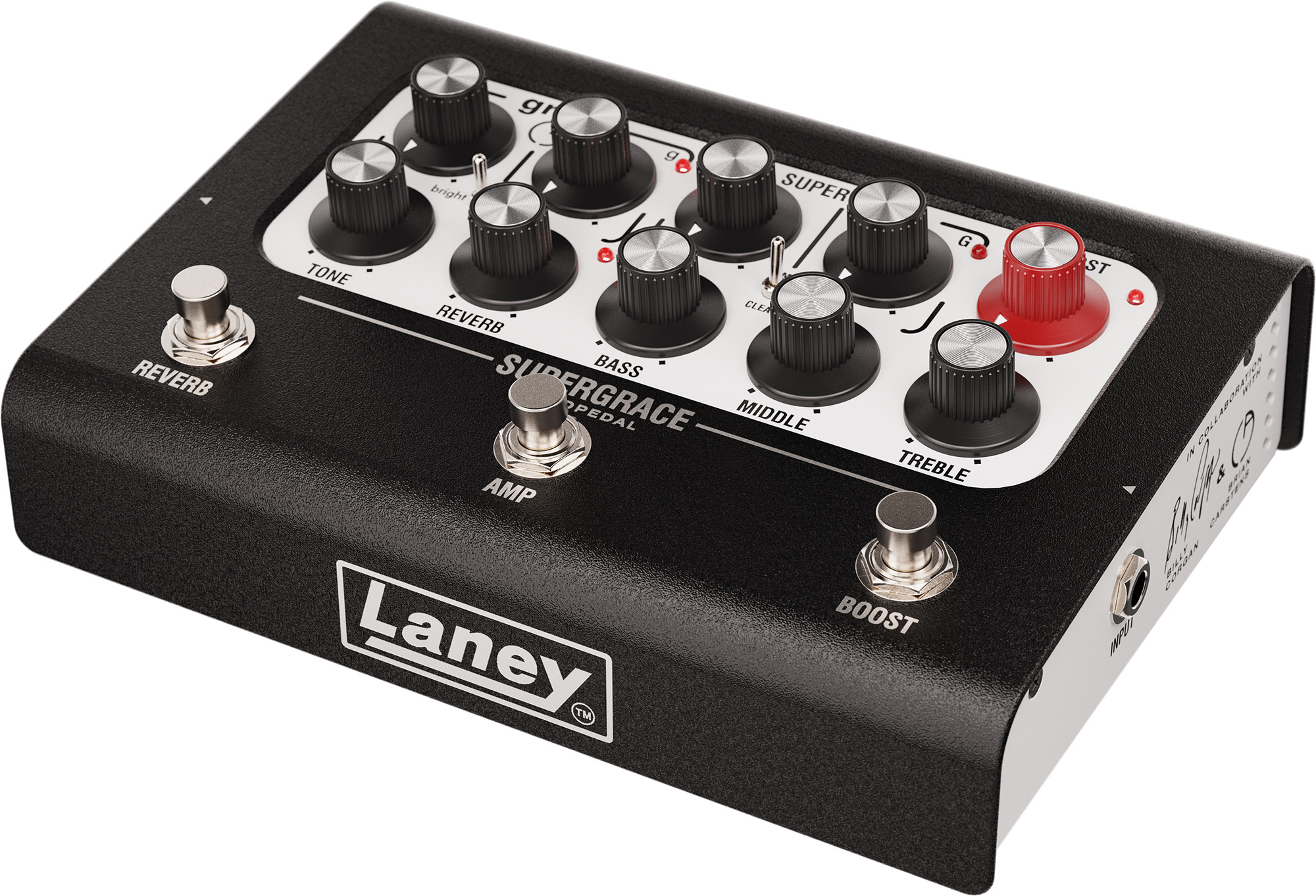 Laney Supergrace Billy Corgan Signature 60w - E-Gitarre Topteil - Variation 3