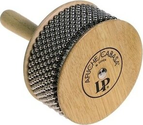 Latin Percussion Large Afuche/cabasa En Bois Lp234b - Schlagzeug schütteln - Main picture