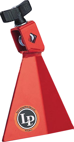 Latin Percussion Lp1233   Low Pitch  Rouge - Glocke - Main picture