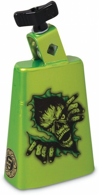 Latin Percussion Lp204czmg Collect-a-bells  Zombie Green 5 - Glocke - Main picture