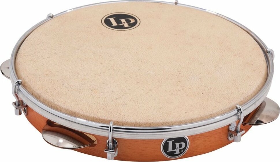 Latin Percussion Lp3010n Rio Wood Pandeiro 10 - Tamburin - Main picture