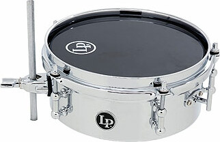 Latin Percussion Lp848sn 8 Pouces Micro Caisse Claire - Acier - Snaredrums - Main picture