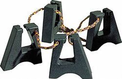 Gummi fûr schlagzeug Latin percussion Support Caoutchouc LP637 (x 4)