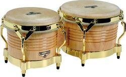 Bongo Latin percussion LP Matador Natural Gold - M201AW