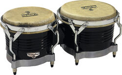 Bongo Latin percussion Bongos Matador M201BKWC - Noir Chromé