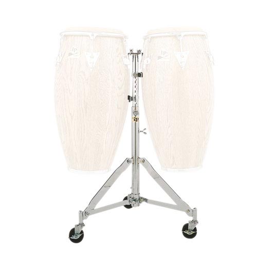 Percussionständer und halterungen Latin percussion Stand Congas Double