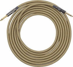 Kabel Lava cable Intsrument Vintage Tweed 1/4 to 1/4 20ft