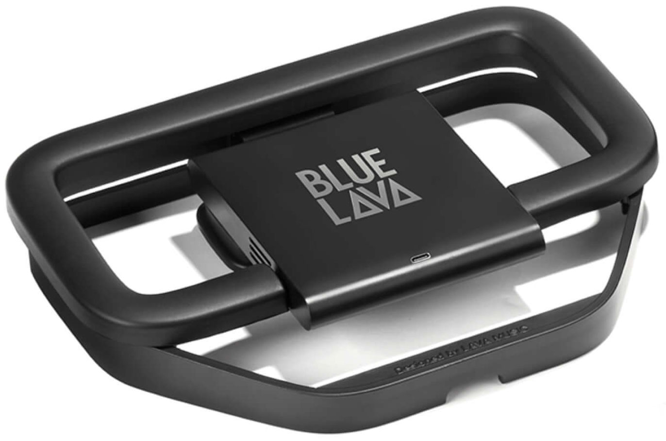 Lava Music Airflow Wireless Charger Blue Lava Guitar Stand - Batterie - Variation 1