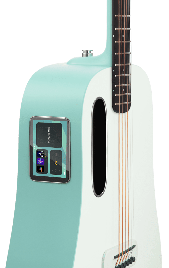 Lava Music Blue Lava Touch +airflow Bag - Aqua Green - Elektroakustische Gitarre - Variation 1
