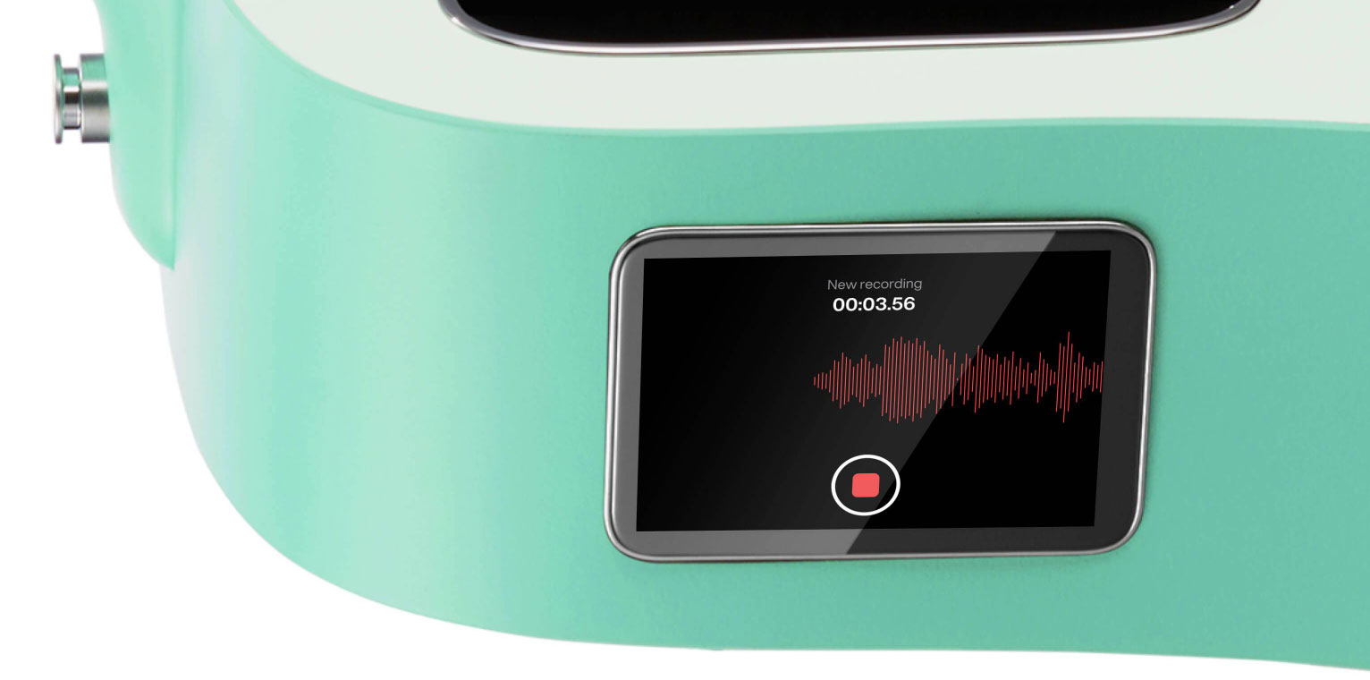 Lava Music Blue Lava Touch +airflow Bag - Aqua Green - Elektroakustische Gitarre - Variation 5