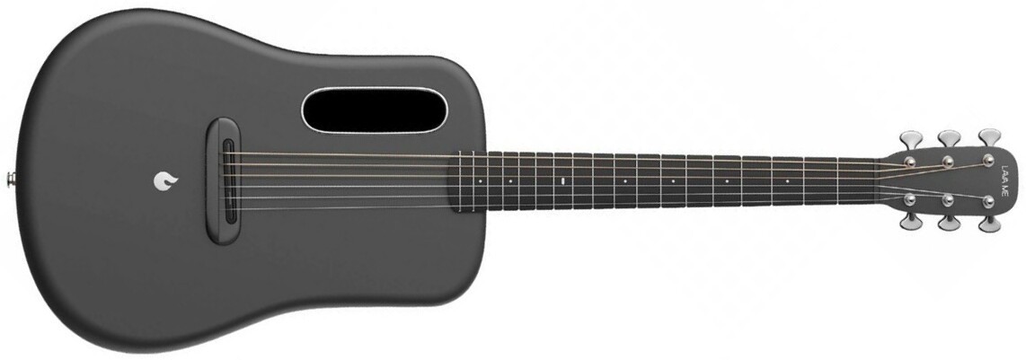 Lava Music Lava Me 3 36 + Ideal Bag - Space Gray - Folk-Gitarre - Main picture