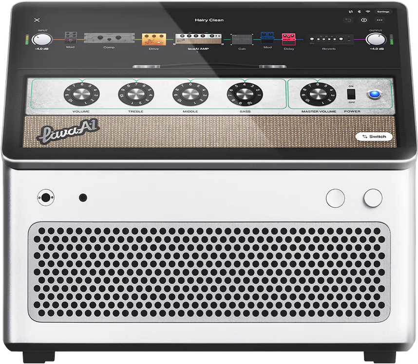 Lava Music Lava Studio Enceinte Connectee - Mini Verstärker für Akustikgitarre - Main picture