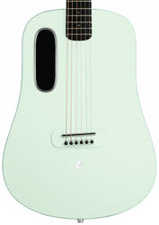 Elektroakustische gitarre Lava music Blue Lava Touch With Airflow Bag - Aqua green
