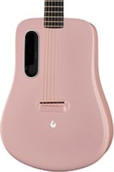 Folk-gitarre Lava music Lava Me 2 Freeboost - Pink