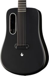 Western-reisegitarre Lava music Lava Me 2 Freeboost - Black