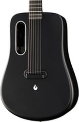 Folk-gitarre Lava music Lava Me 2 Freeboost - Black