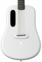 Western-reisegitarre Lava music LAVA ME 3 36 - White