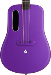 Western-reisegitarre Lava music Lava ME 4 Carbon 36 +Airflow Bag - Purple