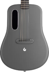 Western-reisegitarre Lava music Lava ME 4 Carbon 36 +Space Bag - Space grey