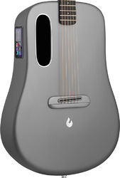 Western-reisegitarre Lava music Lava ME 4 Carbon 38 +Airflow Bag - Space grey