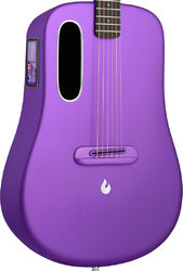Folk-gitarre Lava music Lava ME 4 Carbon 38 +Airflow Bag - Purple