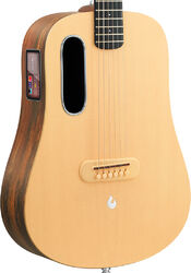 Western-reisegitarre Lava music Lava ME 4 Spruce 36 +Lite Bag - Natural hpl woodgrain