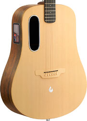 Western-reisegitarre Lava music Lava ME 4 Spruce 41 +Airflow Bag - Natural hpl woodgrain