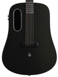 Folk-gitarre Lava music Lava Me Pro - Black & grey